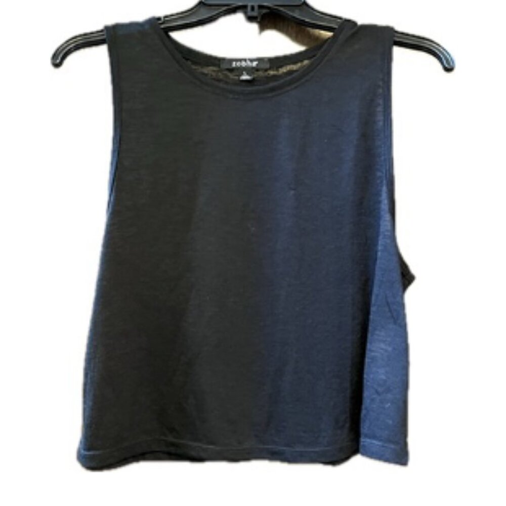 Zobha black workout tank size L